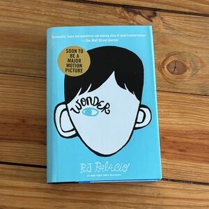 Wonder Hardback Book by R. J. Palacio
